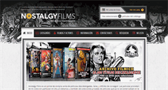 Desktop Screenshot of nostalgyfilms.com